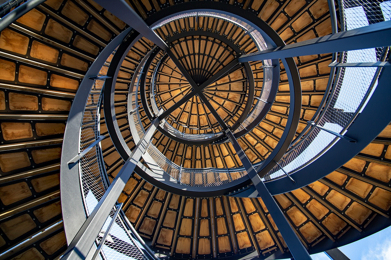 Gaiazoo Spiral Staircase