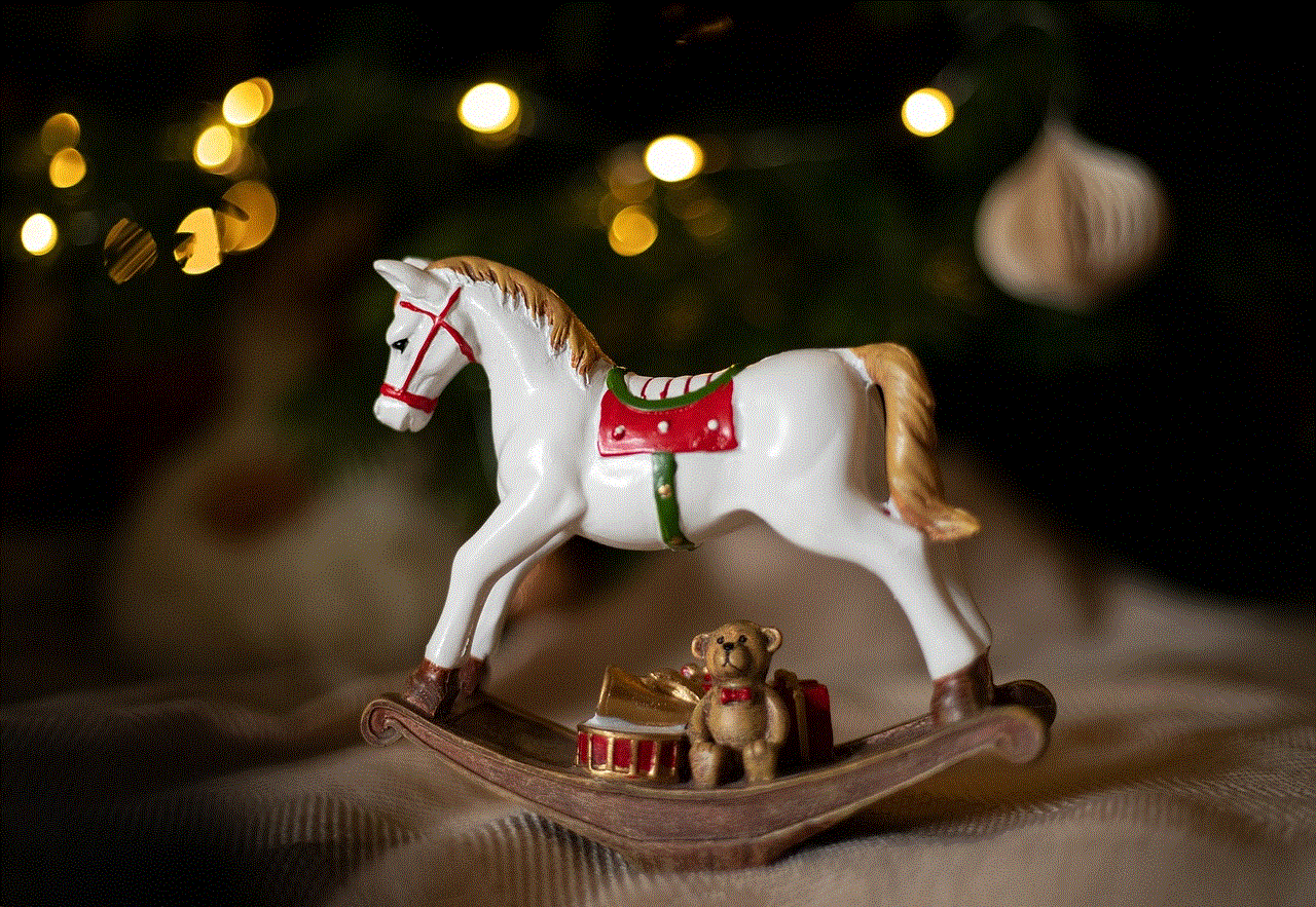 New Year Rocking Horse