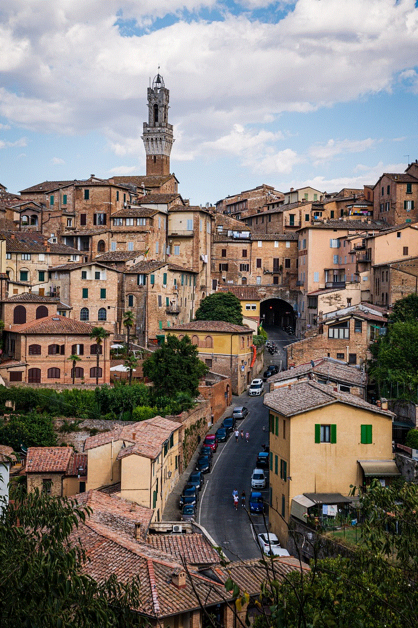 Siena City Italy