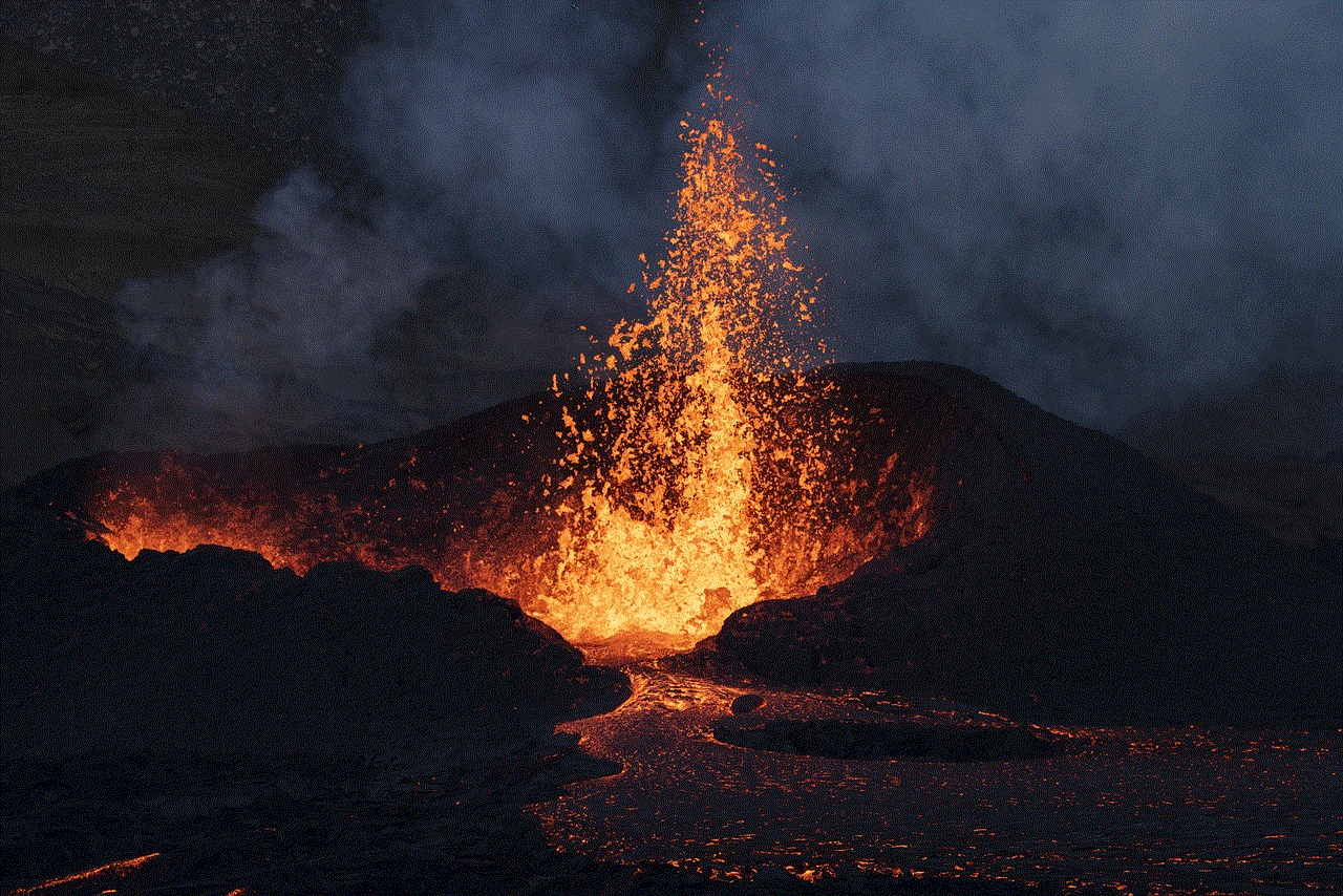 Volcano Lava