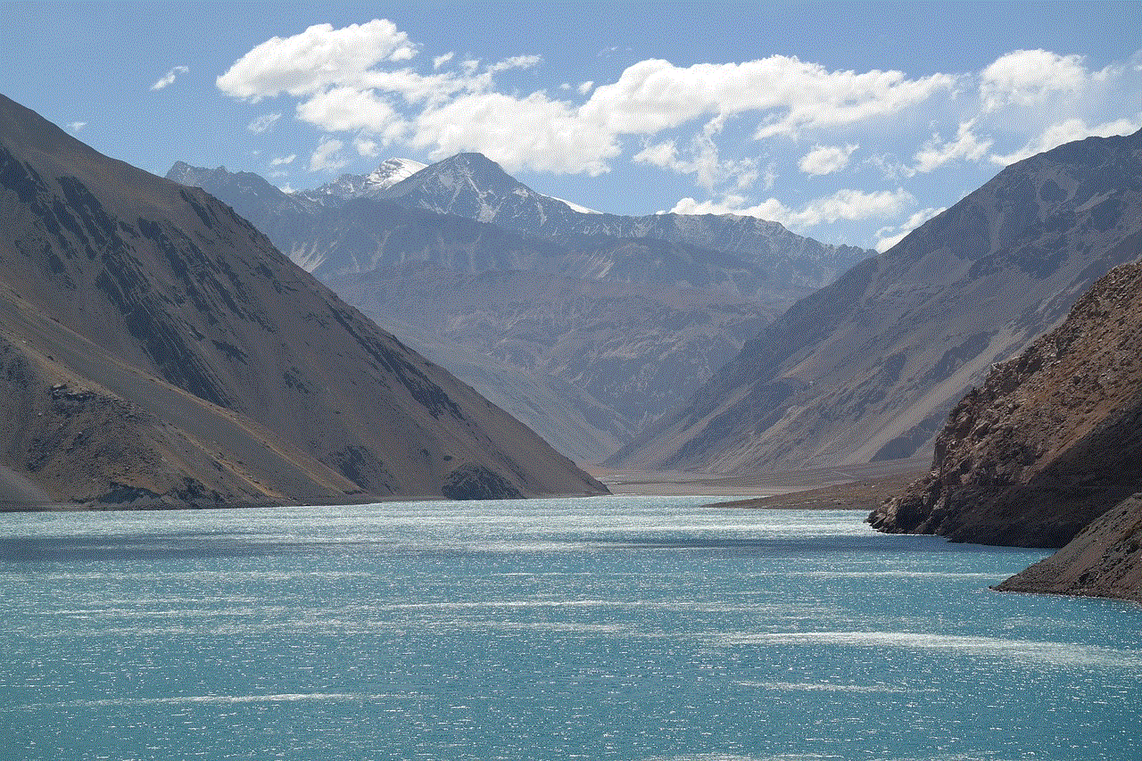 Chile Mountains