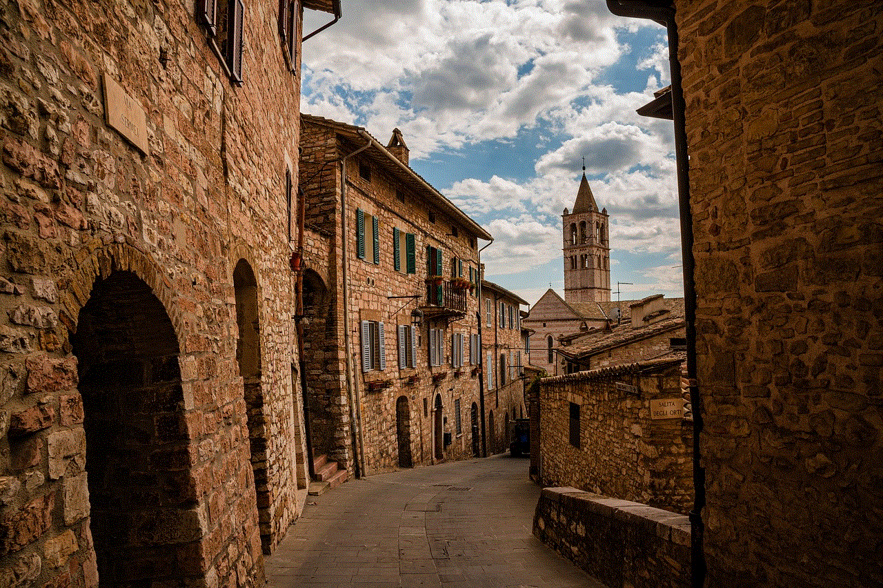 Assisi City Italy