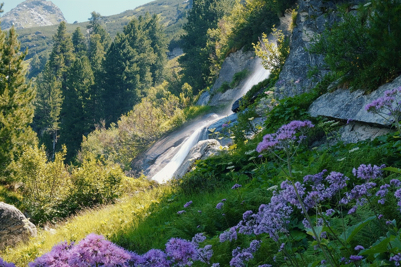 Waterfall Mountains