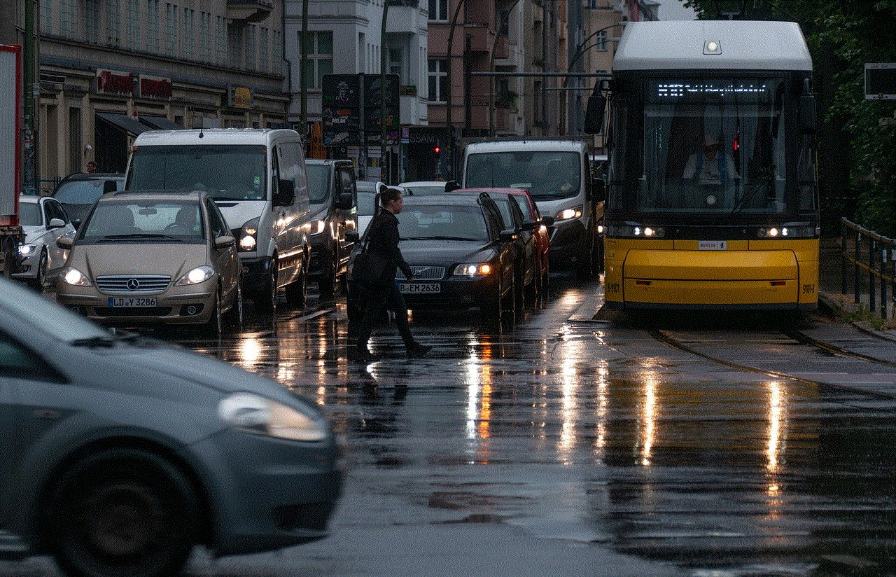Raining Traffic