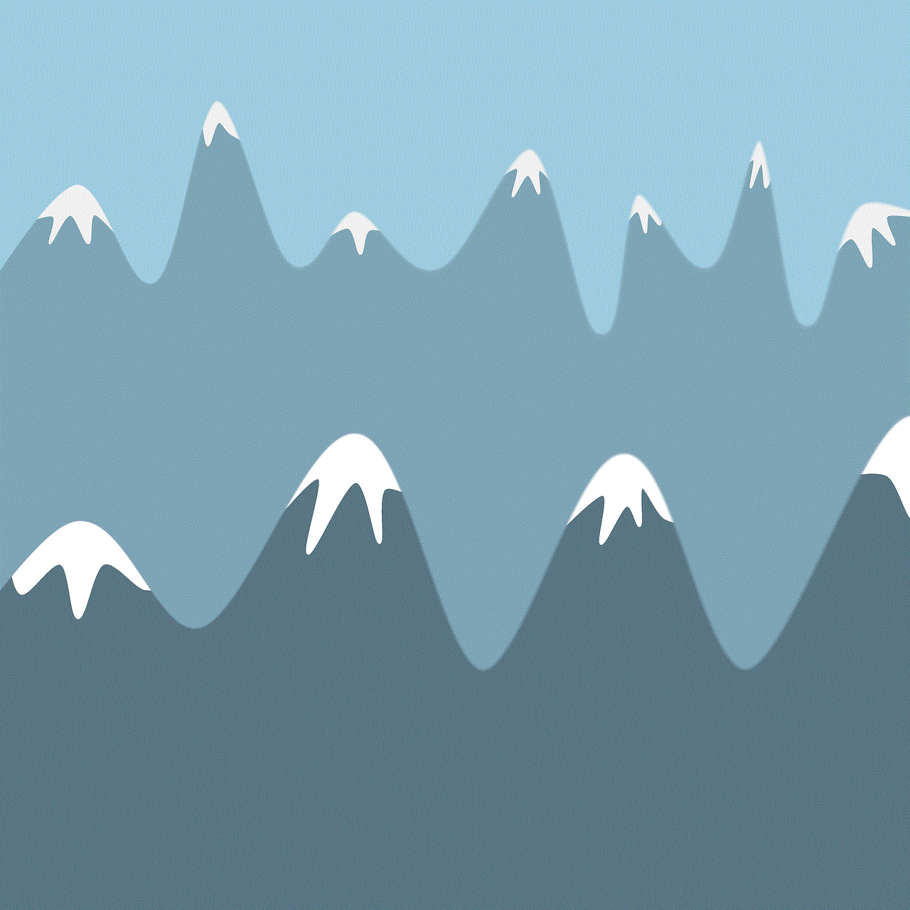 Mountains Blue