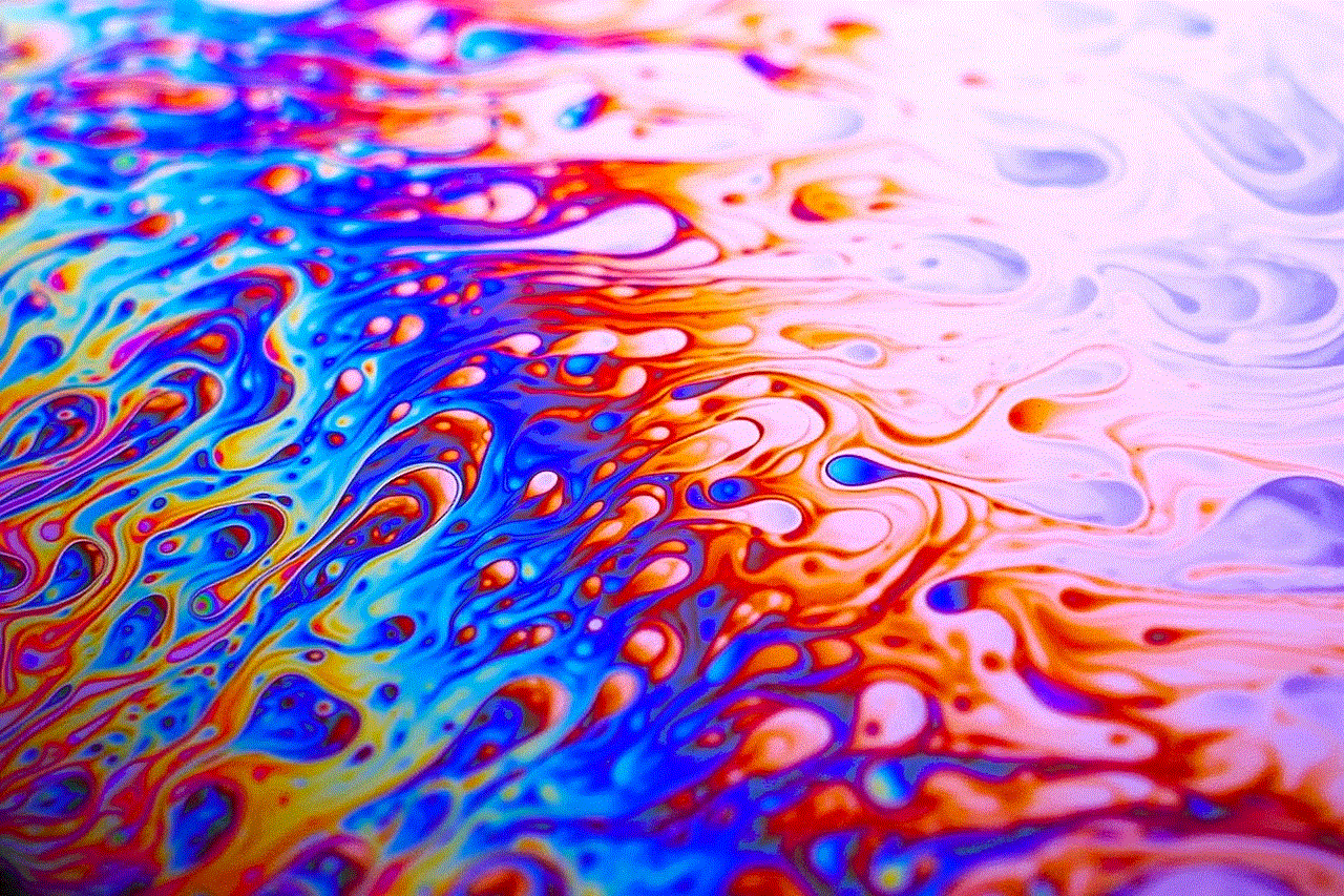 Abstract Soap Bubbles