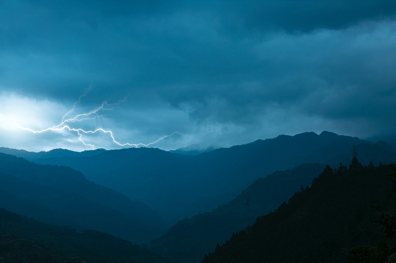 Lightning Storm