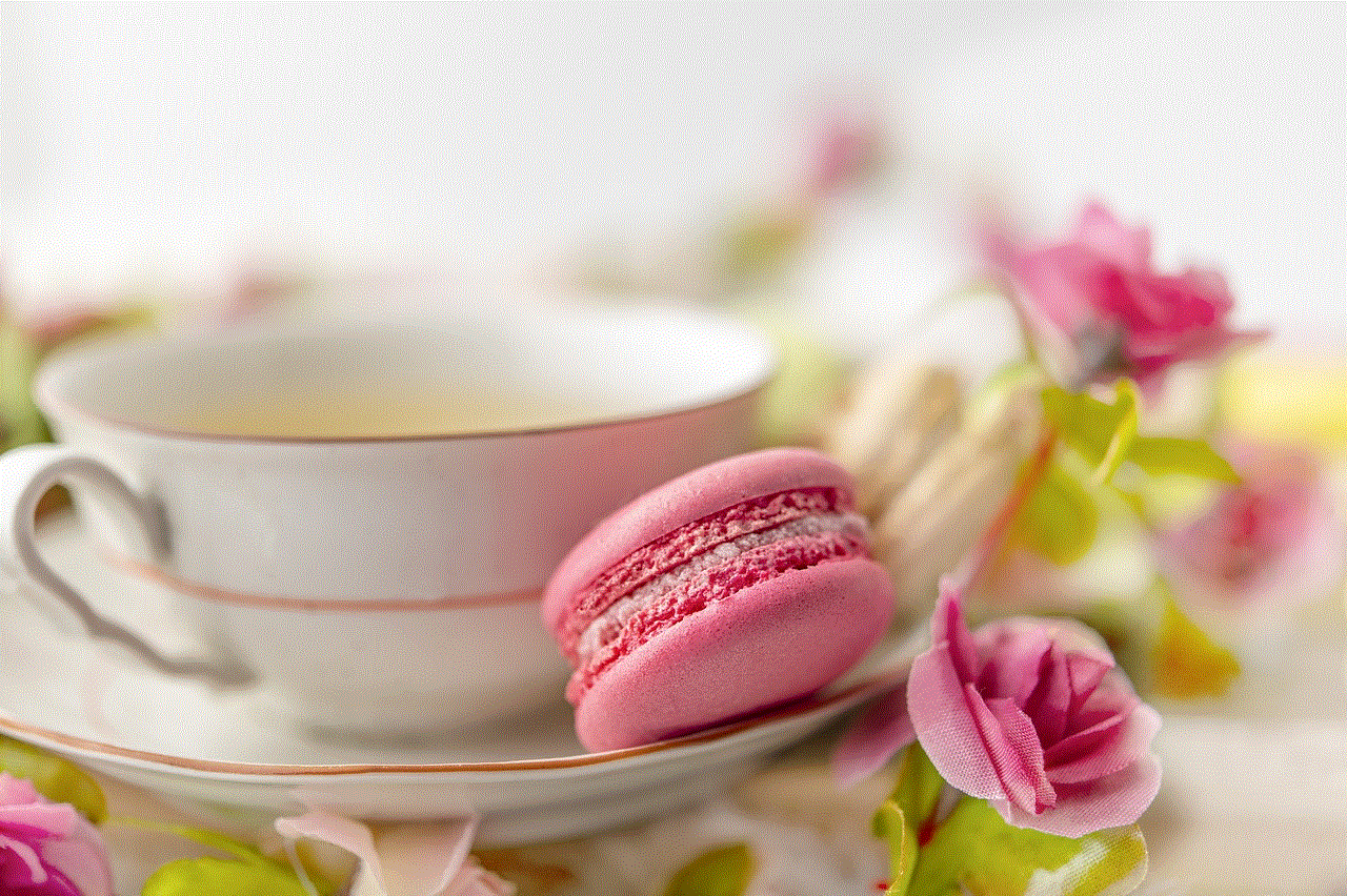 Macaroons Tea