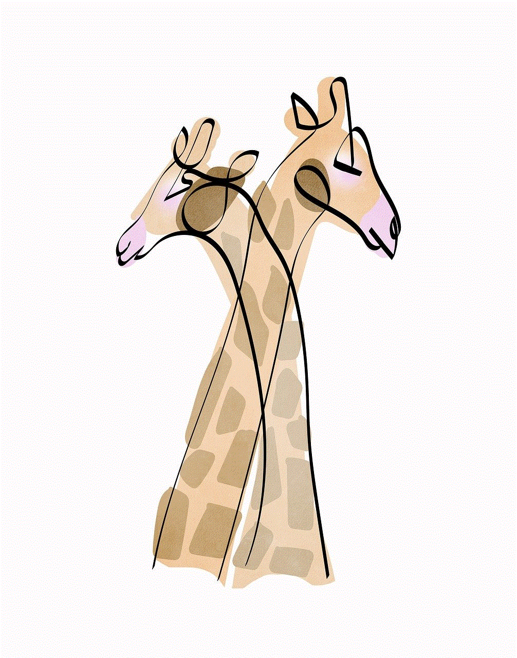 Giraffe Safari