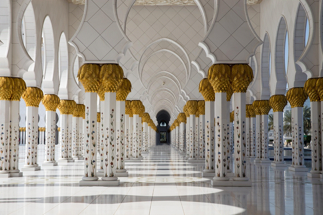 Abu Dhabi Mosque Allah