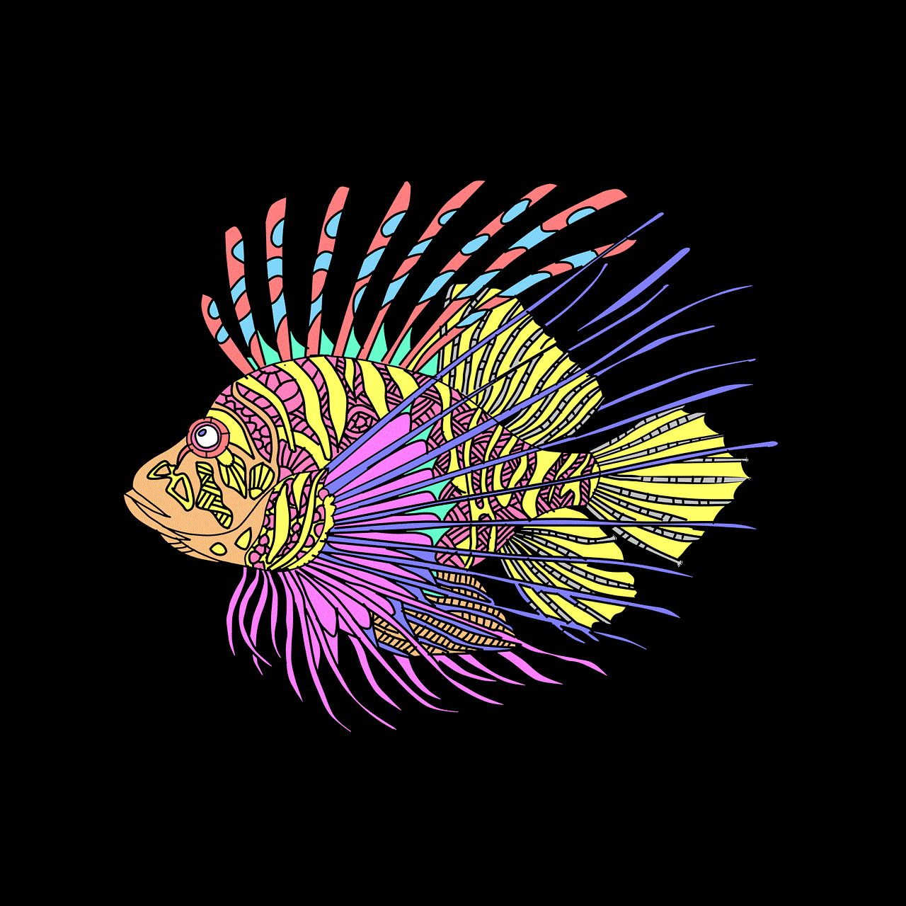 Lionfish Fish