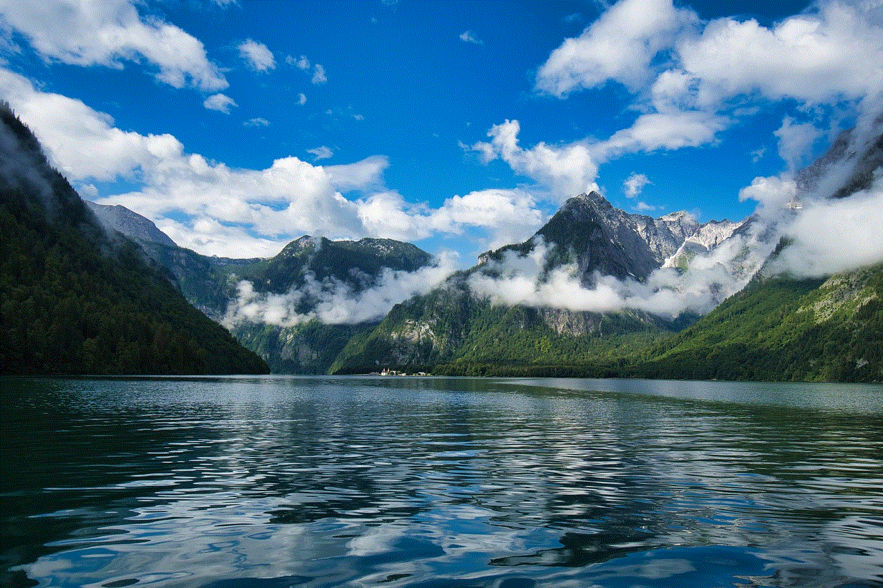 Lake Alps