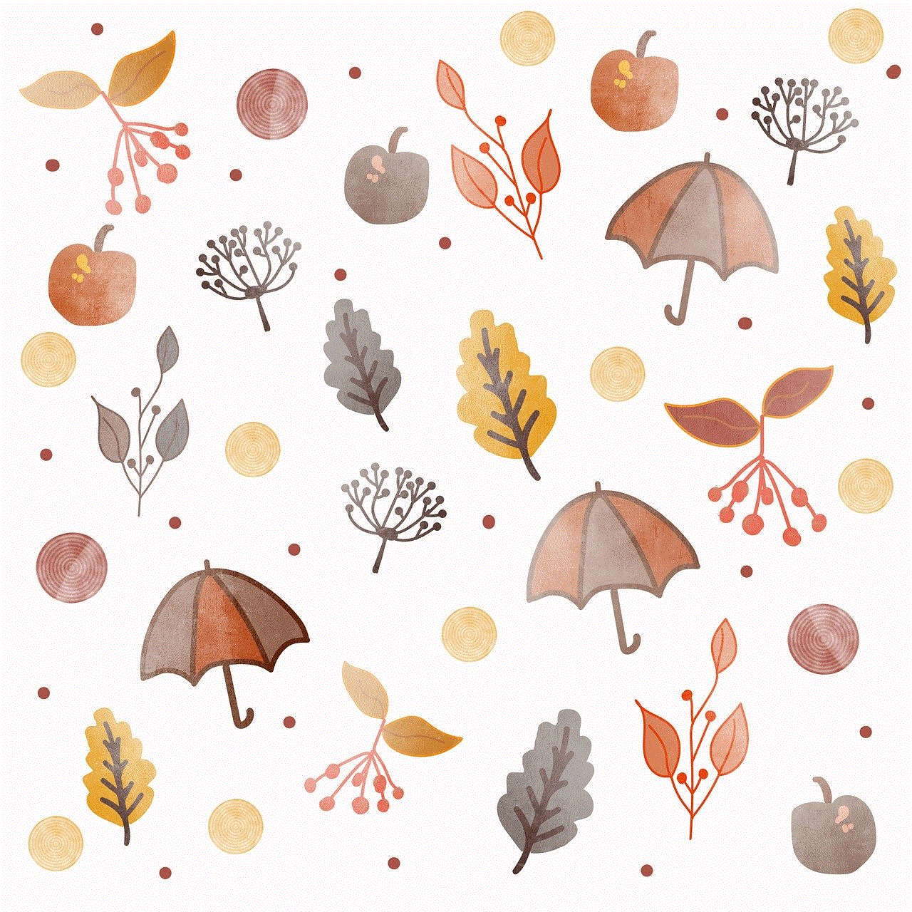 Autumn Drawing