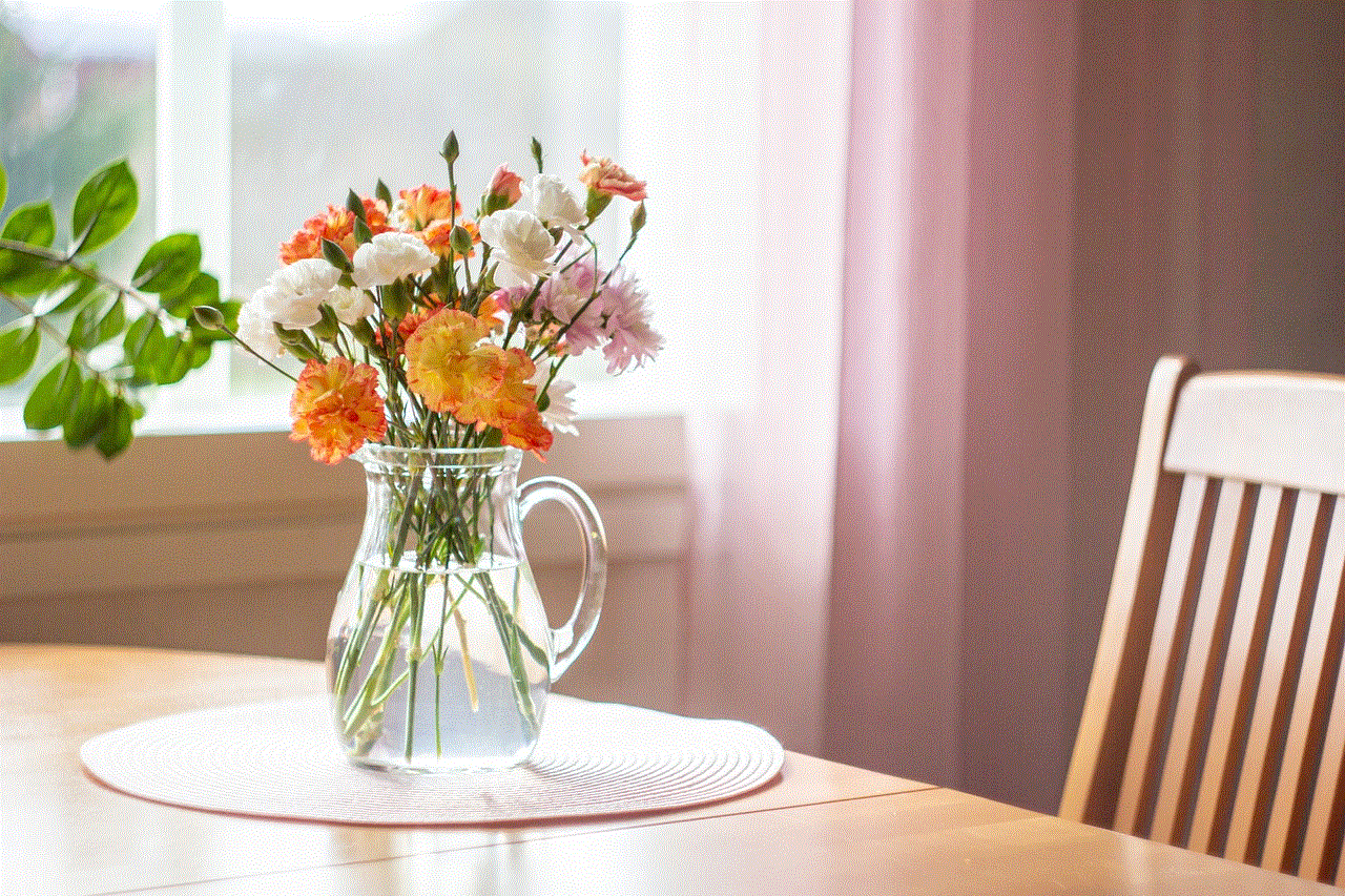 Flowers Table