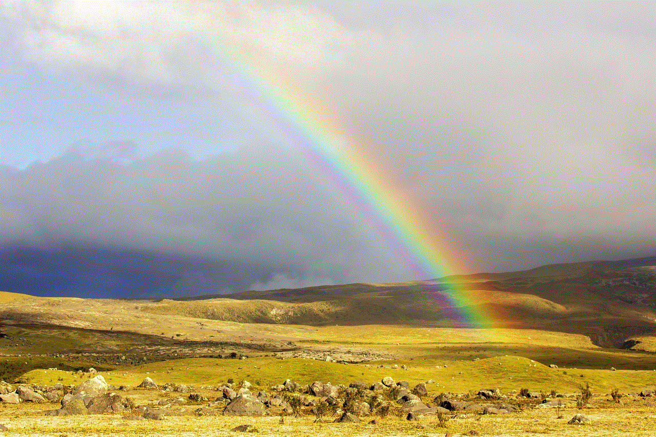 Rainbow Rocks