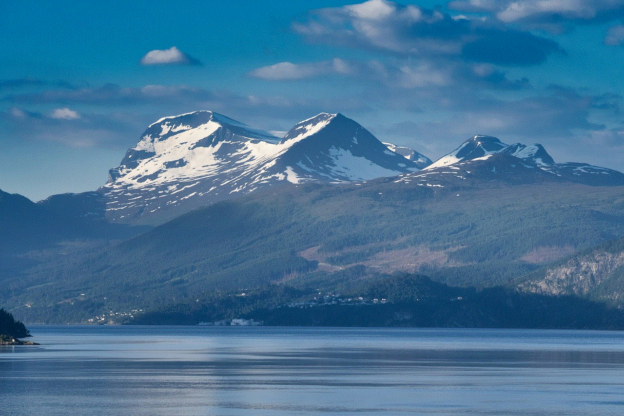 Mountains Fjord