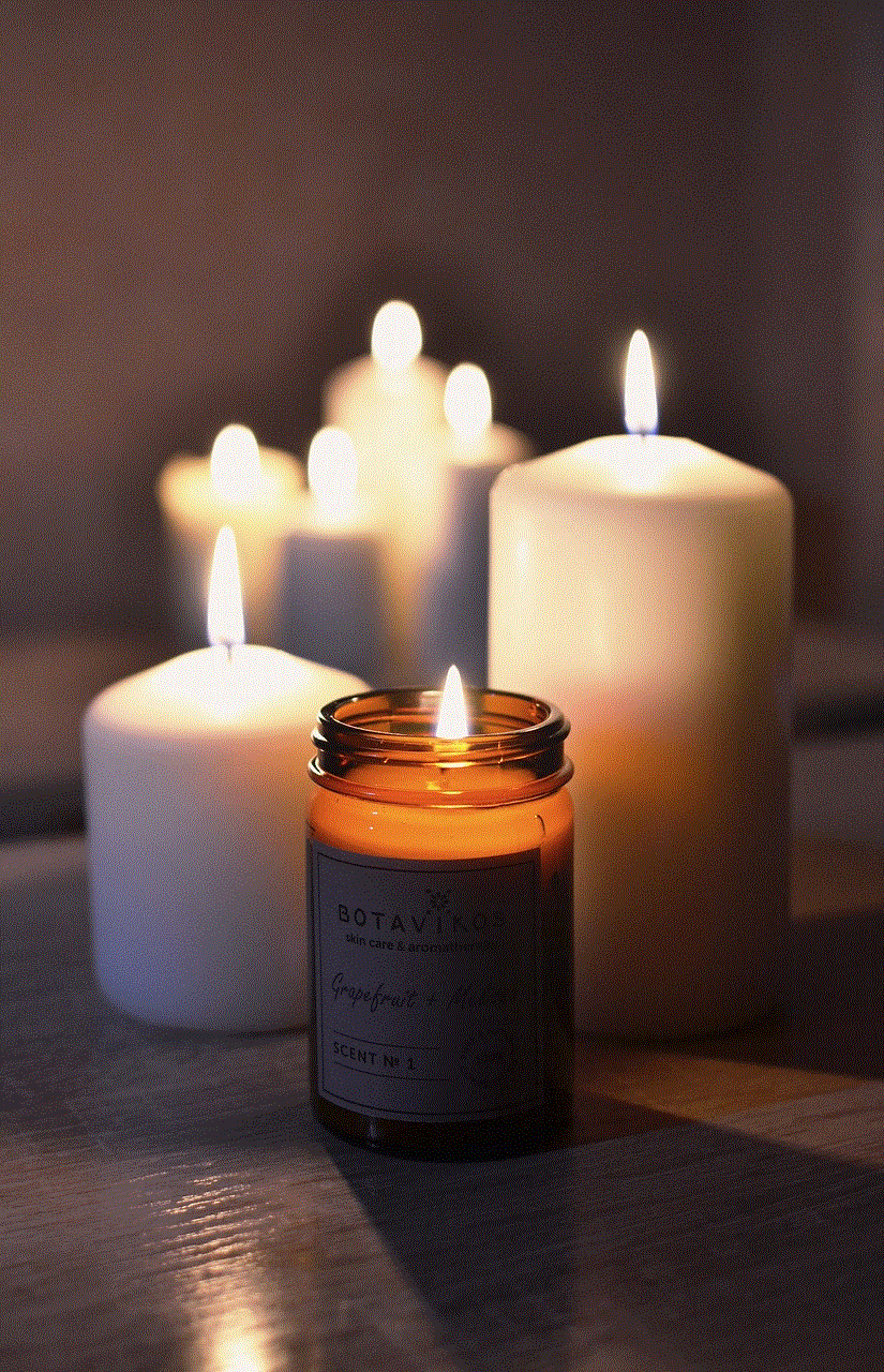 Candles Massage
