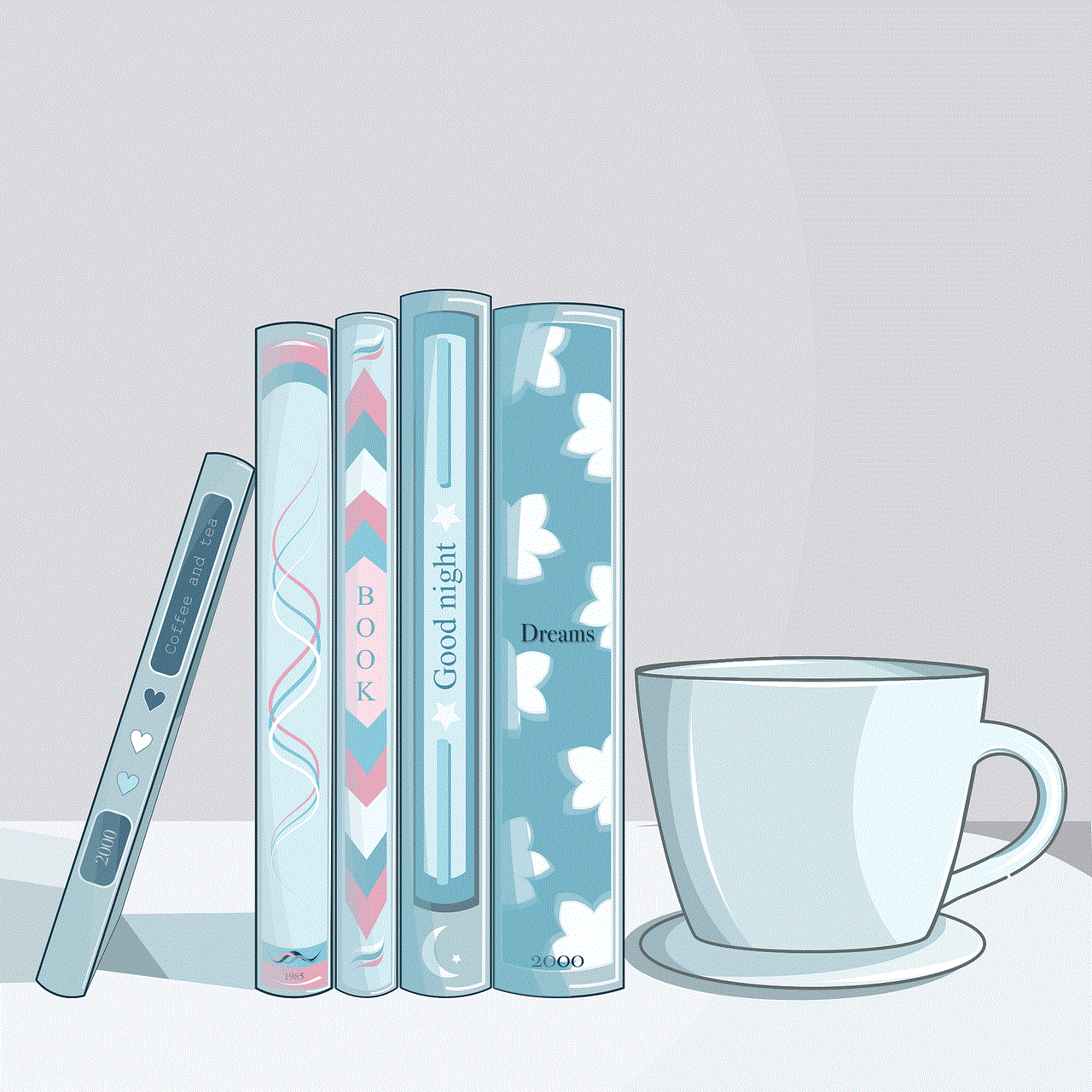 Books Coffee Cup