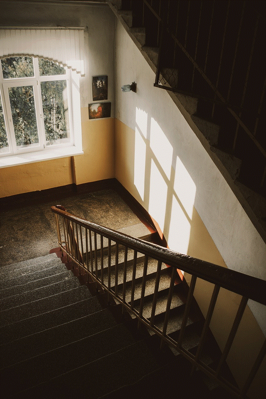 Stairs Window