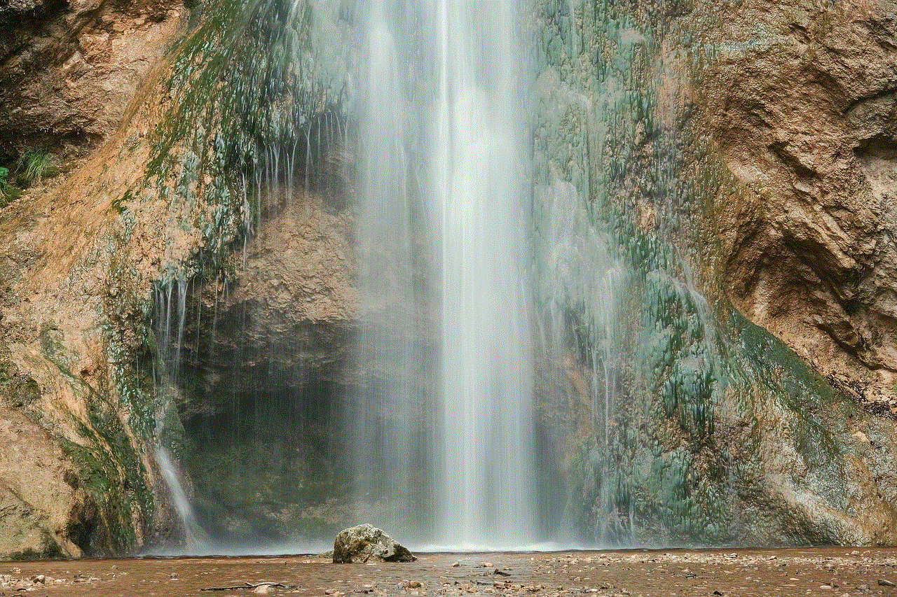 Waterfall Water