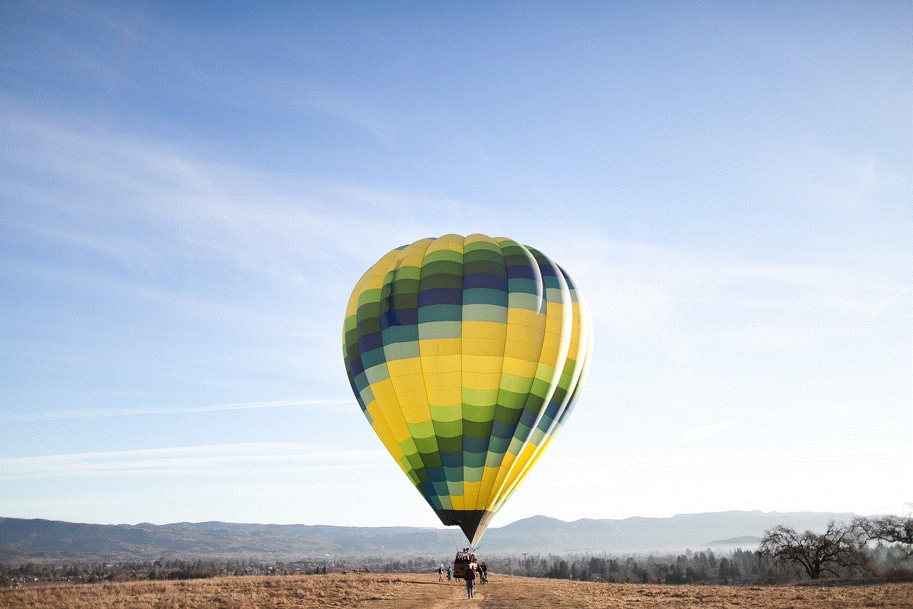 Adventure Hot Air Balloon