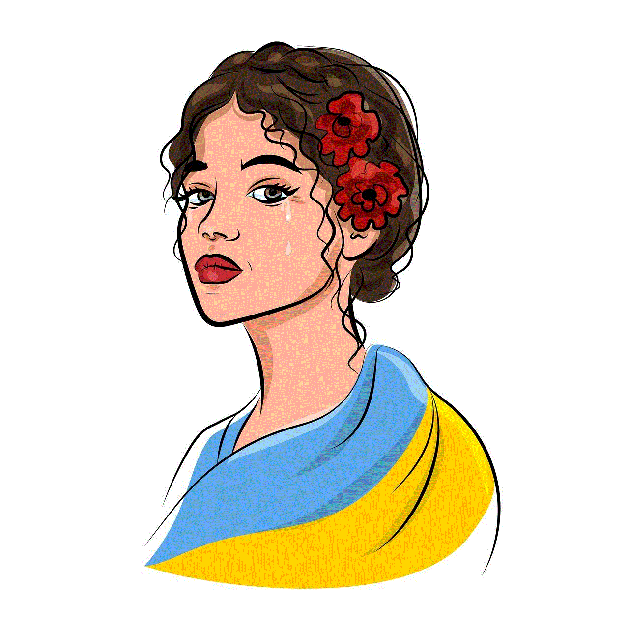 Woman Flowers Woman Flowers