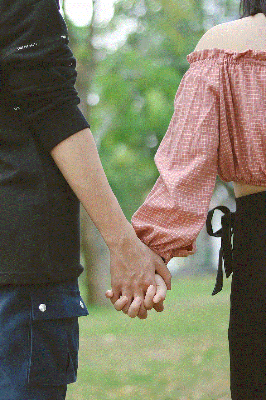 Couple Holding Hands