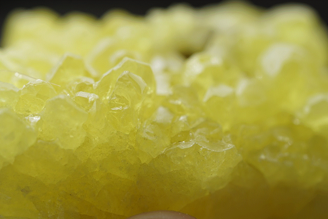 Sulfur Crystals Sulfur Crystals