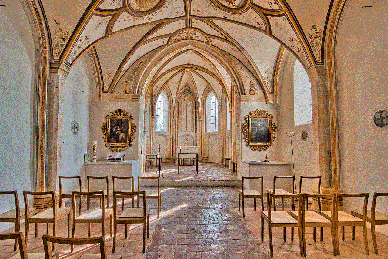 Church Inner Space