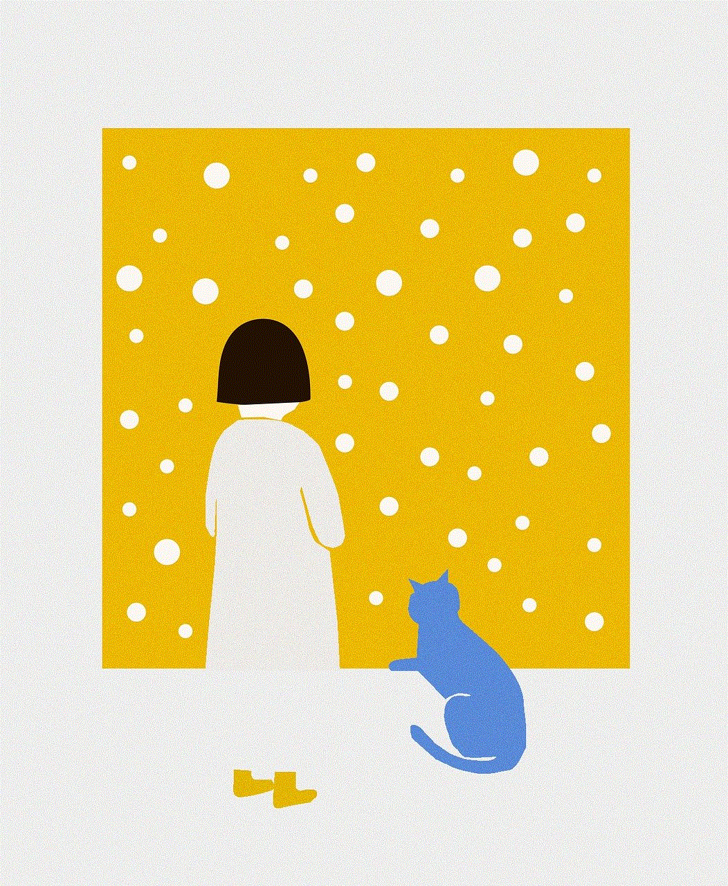 Yellow Wall Cat