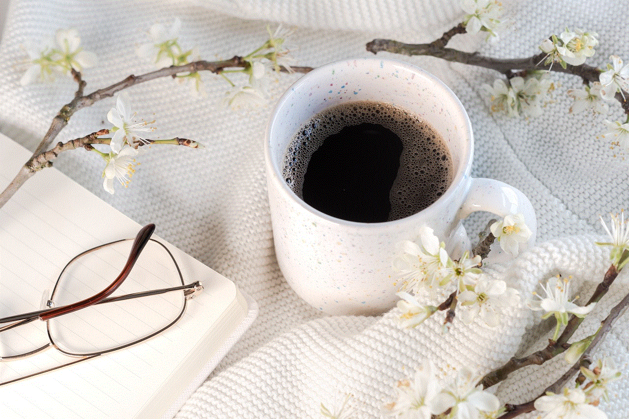 Coffee Flower Background