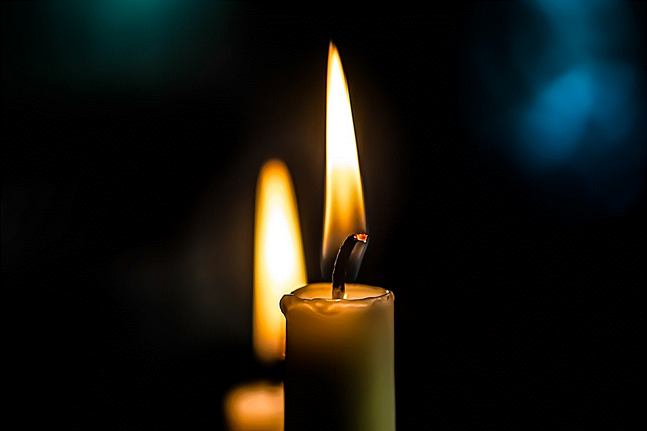 Burning Candles Candlestick