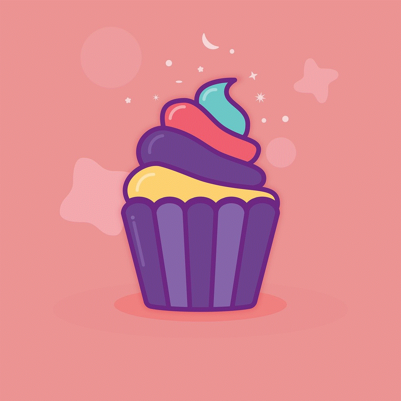 Cream Cupcake