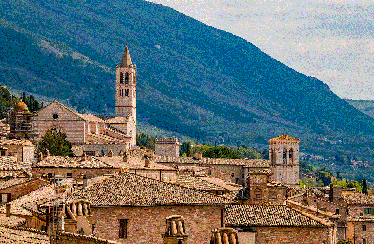 Assisi City Italy