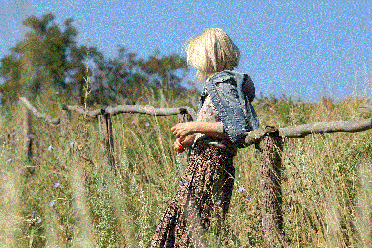 Young Woman Meadow