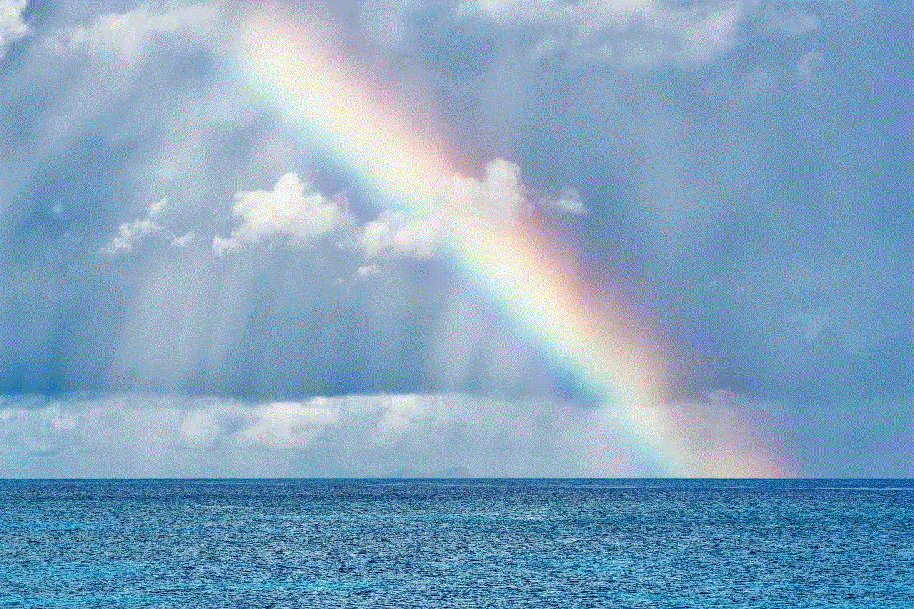 Sea Rainbow