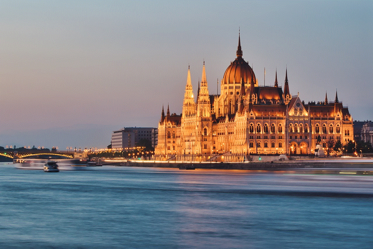 Hungarian Parliament Building Budapest