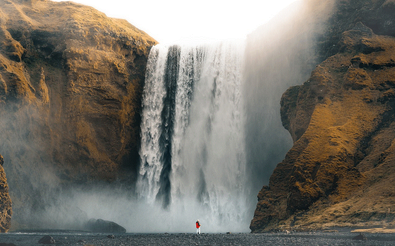 Waterfall Fall