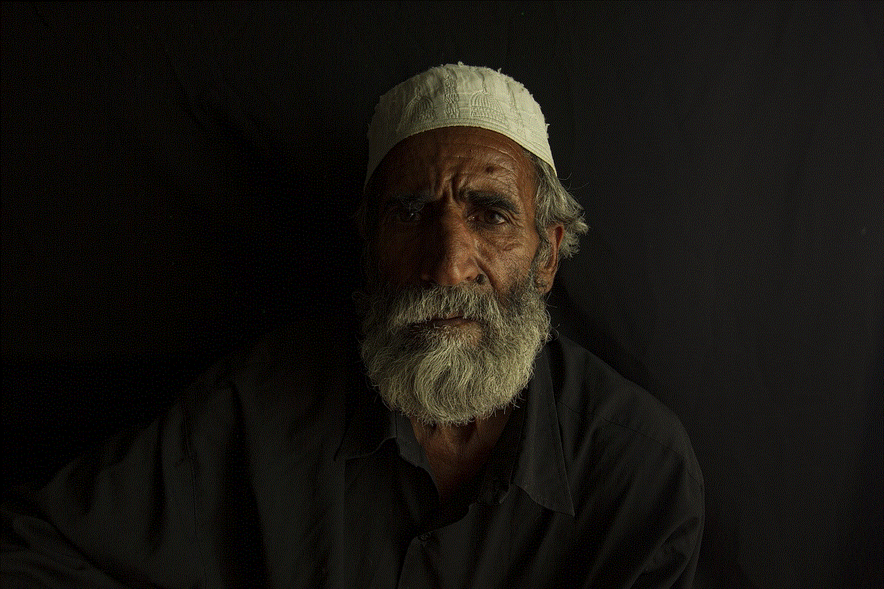 Elderly Man Baloch Man