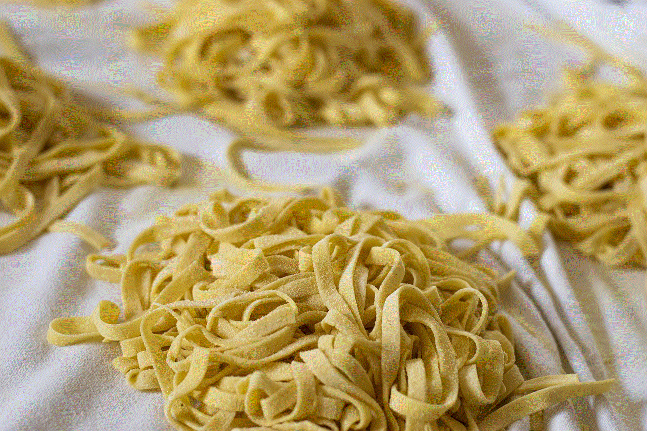 Tagliatelle Pasta