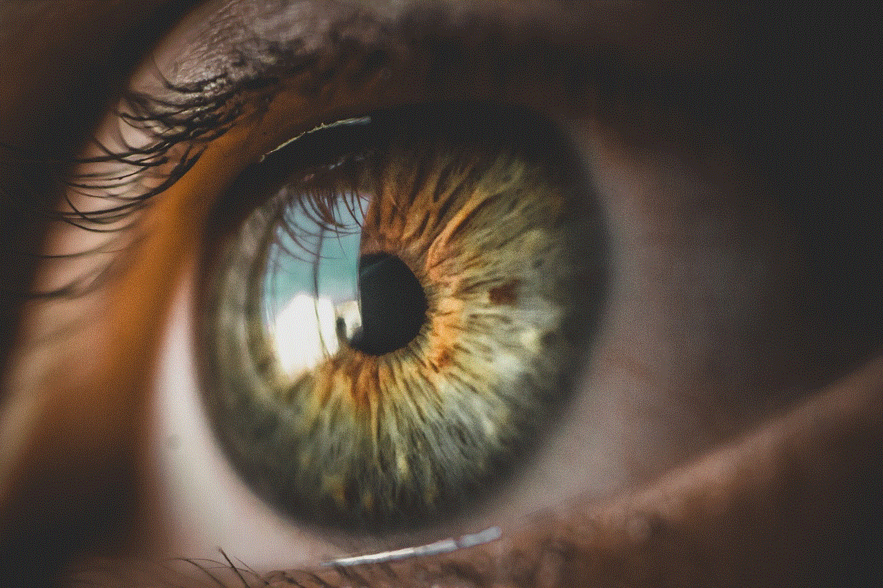 Eye Close Up