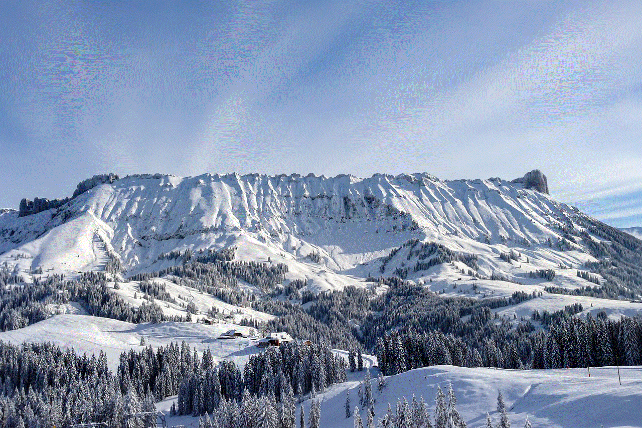 Mountains Snow