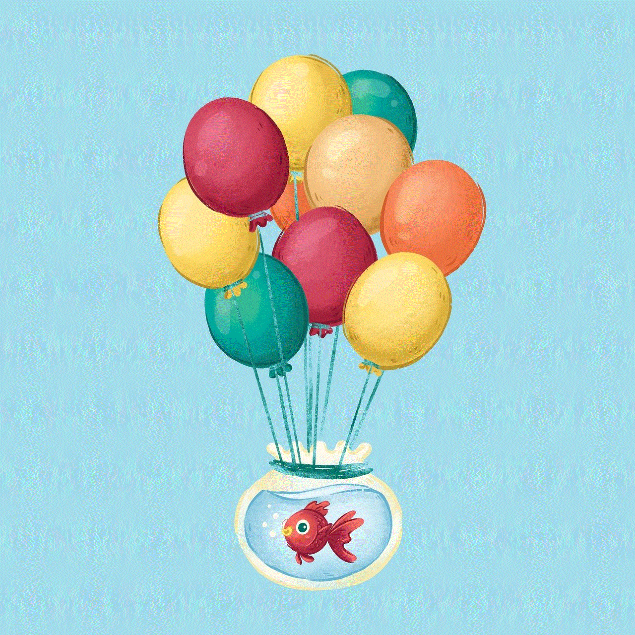 Balloons Fish