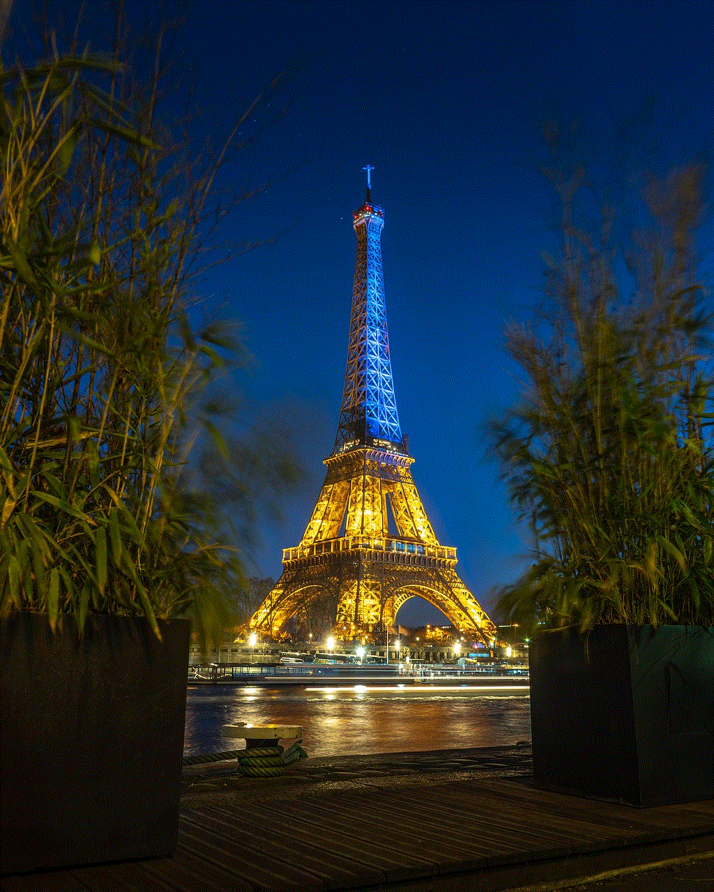 Tourist Attraction Eiffel Tower