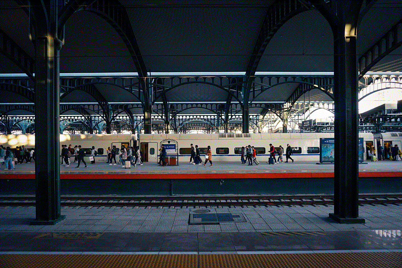 Railway Train Platform
