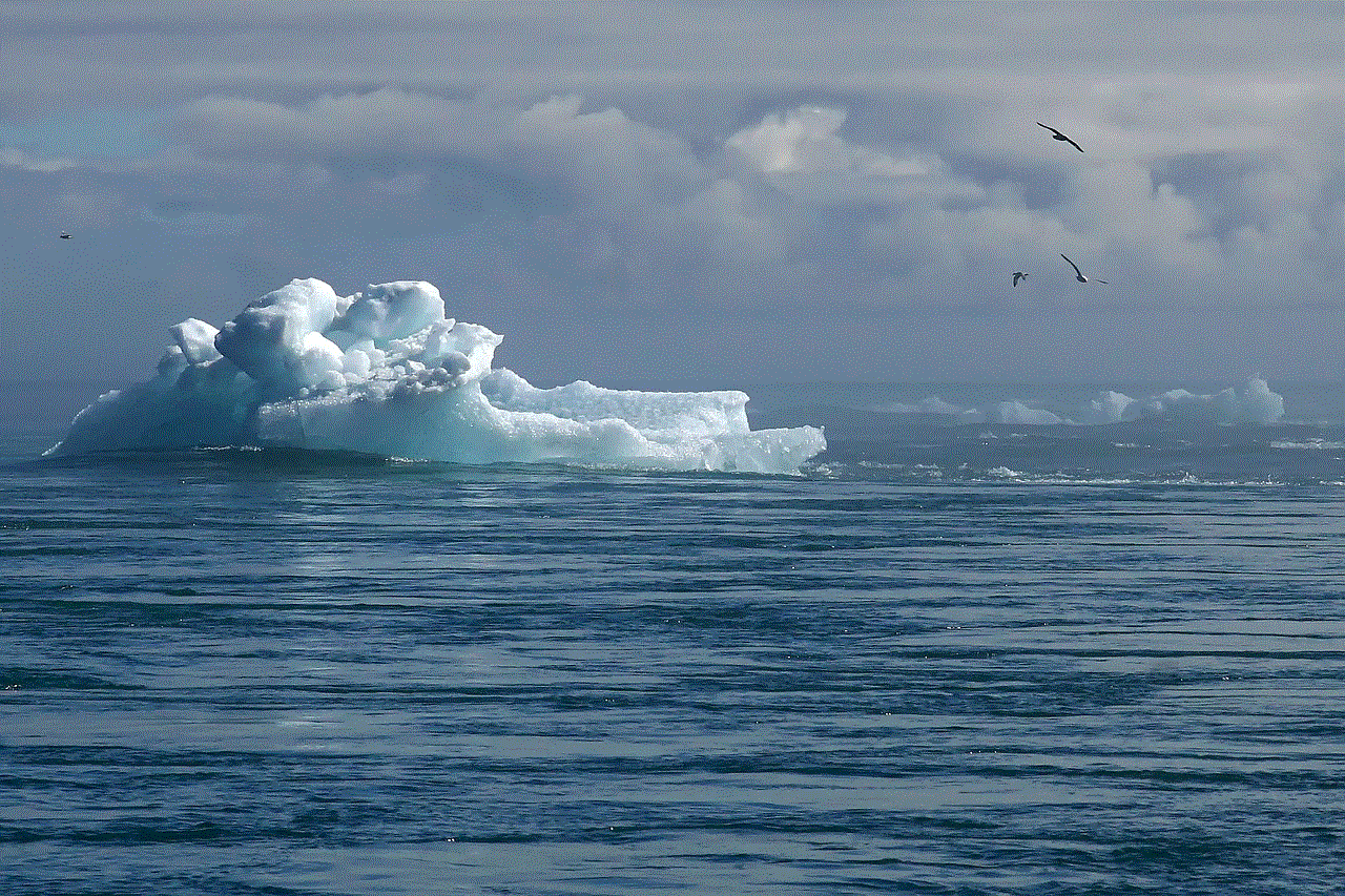 Iceberg Melts