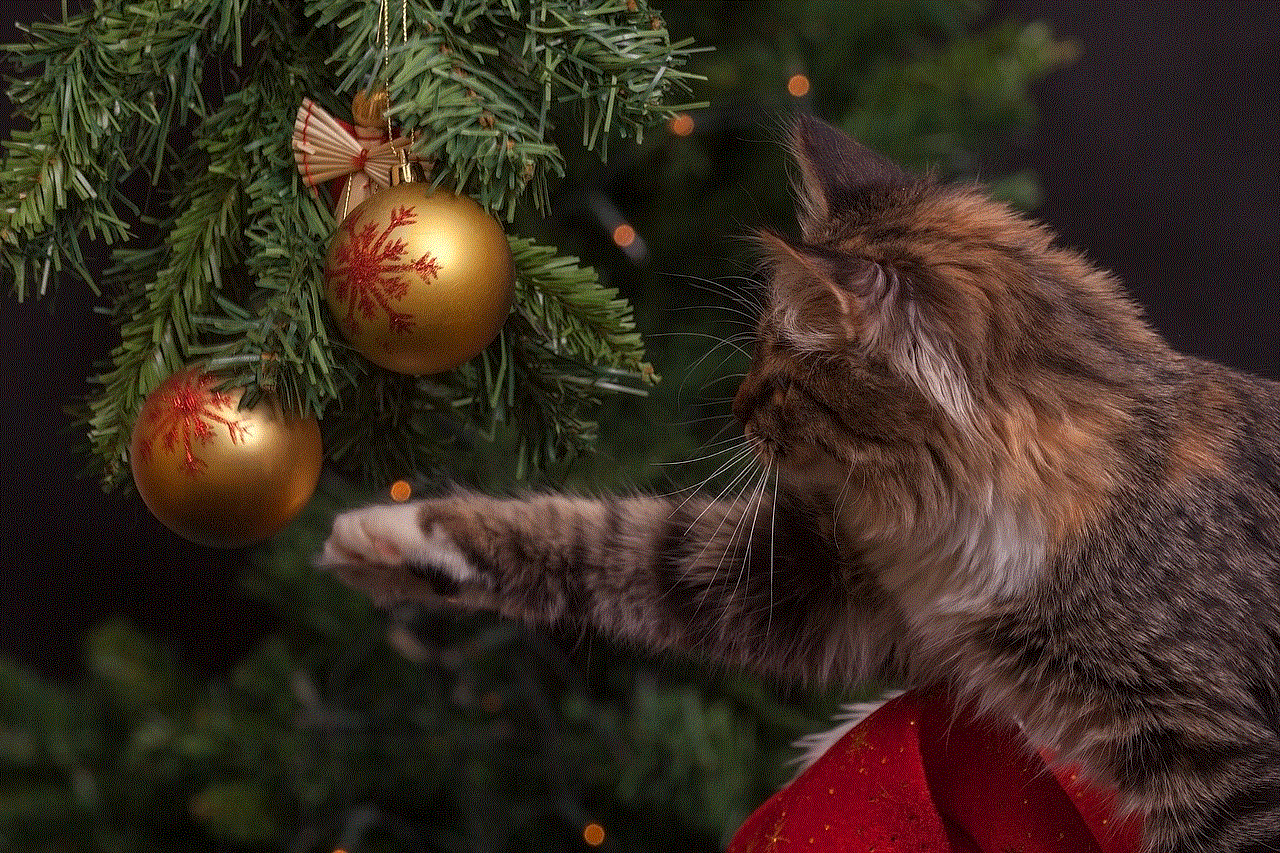 Cat Christmas Tree