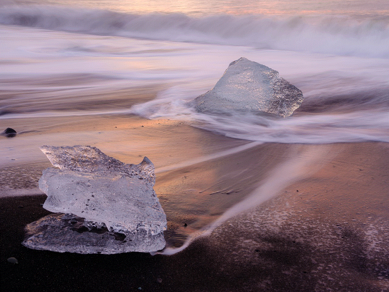 Beach Ice