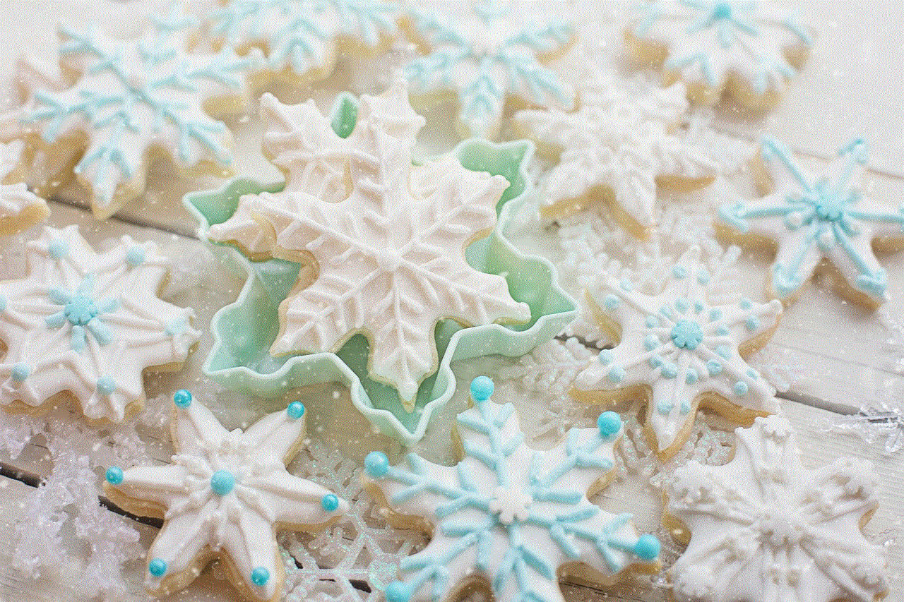 Snowflake Cookies Cookies