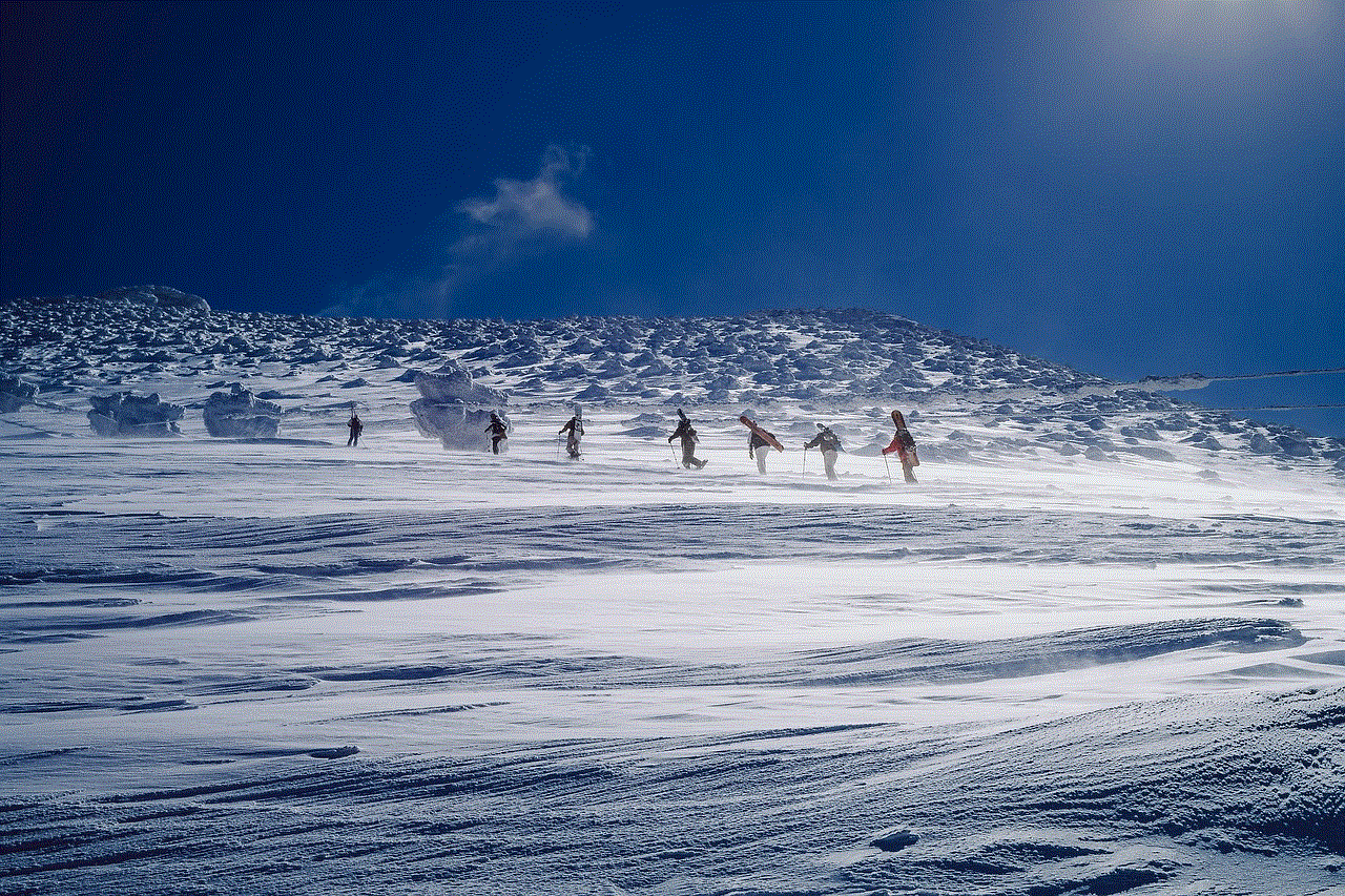 Snow Winter Hike